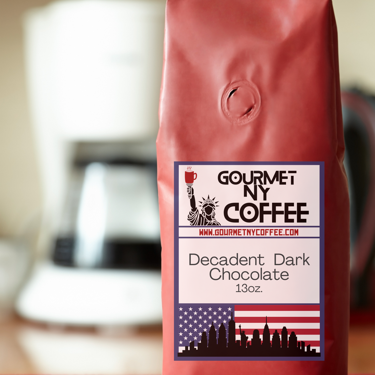 Decadent Dark Chocolate - 13 oz