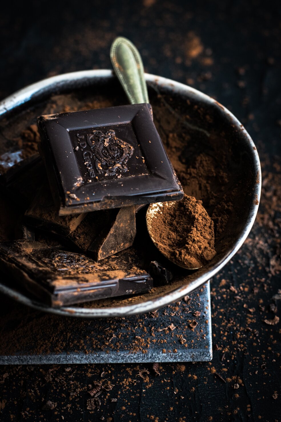 Decadent Dark Chocolate - 13 oz