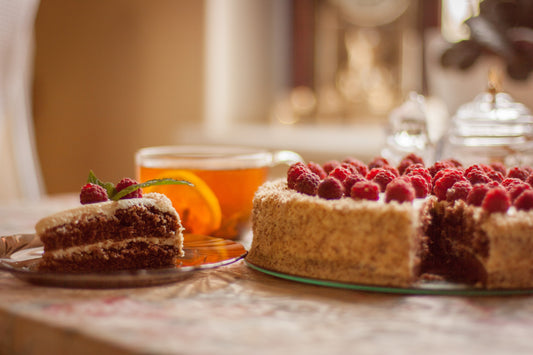 Raspberry Coffee Cake - 13 oz